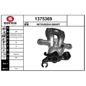Comprar Pinza de freno de SNRA 1375369 a bajo precio de 127,09 €