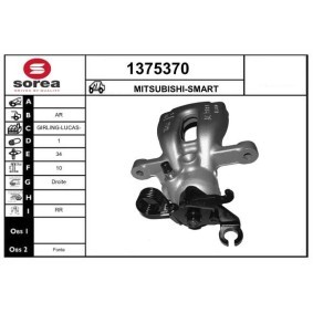 Comprar Pinza de freno de SNRA 1375370 a bajo precio de 127,09 €
