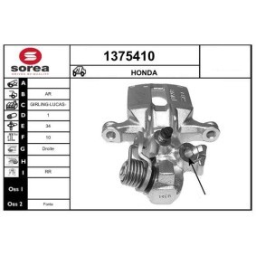 Acquista Pinza freno da SNRA 1375410 a buon mercato per soli 157,17 €