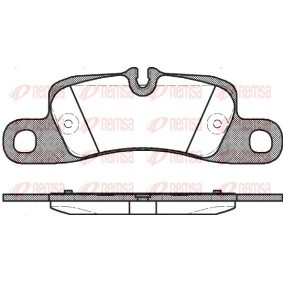 Bremsbeläge 1379 00 von KAWE günstig für 47,14 € online kaufen