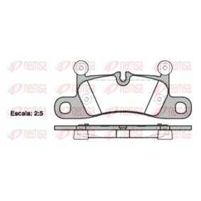 Bremsbeläge 1379 10 von KAWE günstig für 56,19 € online kaufen
