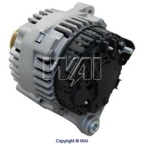Lichtmaschine 13814N von WAI günstig für 192,30 € online kaufen