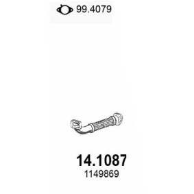 Abgasrohr 14.1087