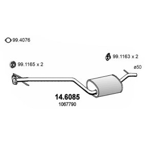 Køb Mellempotte af ASSO 14.6085 til den lave pris 1659,53 DKK
