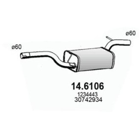 Køb Mellempotte af ASSO 14.6106 til den lave pris 1419,50 DKK