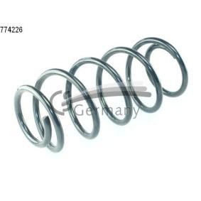 Federn von CS Germany für Astra Mk3 (F) Cabrio (T92) günstig online kaufen