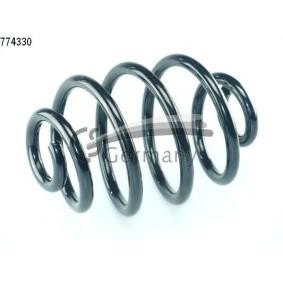 Federn von CS Germany für Astra Mk3 (F) Cabrio (T92) günstig online kaufen