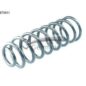 Federn von CS Germany für JUMPY Pritsche/Fahrgestell (BU_, BV_, BW_, BX_) günstig online kaufen