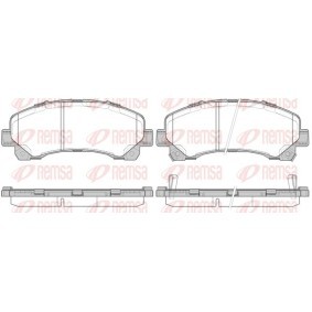 Acquista Kit pastiglie freni da KAWE 1407 00 a buon mercato per soli 71,85 €