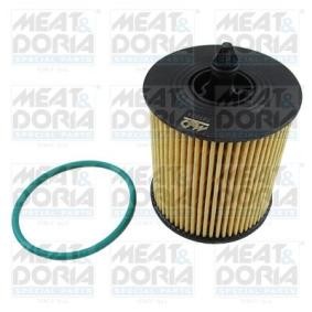 Ölfilter für CADILLAC von MEAT & DORIA