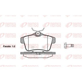 Achetez des Plaquettes de frein KAWE 1418 00 à prix pour 41,93 €