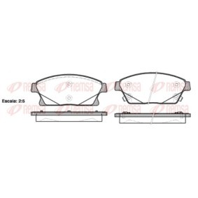 Acquista Kit pastiglie freni da KAWE 1431 02 a buon mercato per soli 49,90 €