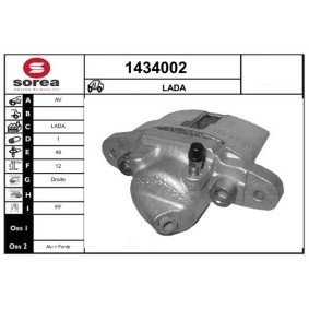Comprar Pinza de freno de SNRA 1434002 a bajo precio de 89,16 €