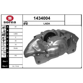 Comprar Pinza de freno de SNRA 1434004 a bajo precio de 138,74 €