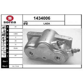 Comprar Pinza de freno de SNRA 1434006 a bajo precio de 171,50 €