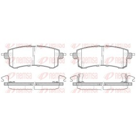 Bremsbeläge für INFINITI von KAWE