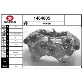 Acquista Pinza freno da SNRA 1464005 a buon mercato per soli 151,88 €