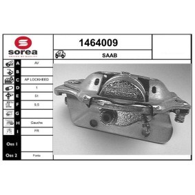 Bremssattel 1464009