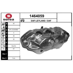 Comprar Pinza de freno de SNRA 1464059 a bajo precio de 160,08 €