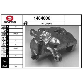 Bremssattel für HYUNDAI von SNRA
