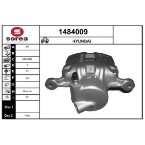 Bremssattel für HYUNDAI von SNRA
