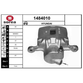 Bremssattel für HYUNDAI von SNRA
