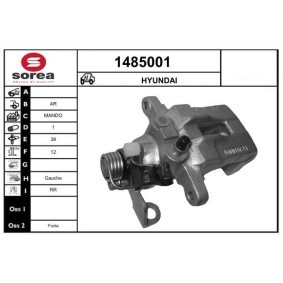 Bremssattel für HYUNDAI von SNRA