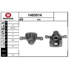 Bremssattel für HYUNDAI von SNRA