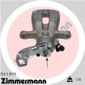 Køb Bremsekaliber af ZIMMERMANN 150.3.10111 til den lave pris 1239,97 DKK