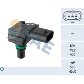 Kjøp MAP-sensor av FAE 15136 til den lave prisen 572,78 NOK