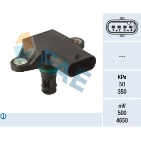 Ladedrucksensor für BMW von FAE