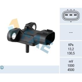 Comprar Sensor, presión colector de admisión de FAE 15158 a bajo precio de 60,06 €