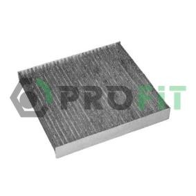 Innenraumfilter für MITSUBISHI von PROFIT