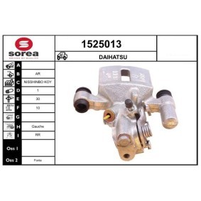 Acquista Pinza freno da SNRA 1525013 a buon mercato per soli 177,90 €