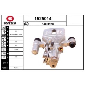 Acquista Pinza freno da SNRA 1525014 a buon mercato per soli 176,16 €