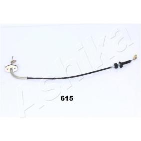 Compre Cabo de embreagem de ASHIKA online para CHARADE III (G100, G101, G102) a preços moderados