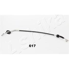Compre Cabo de embreagem de ASHIKA online para CHARADE III (G100, G101, G102) a preços moderados