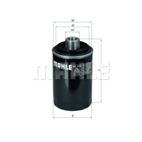 Achetez des Filtre à huile MAGNETI MARELLI 154005134090 à prix pour 18,87 €