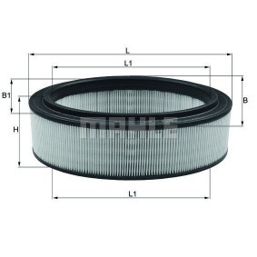 Køb Luftfilter af MAGNETI MARELLI 154005545740 til den lave pris 125,98 DKK