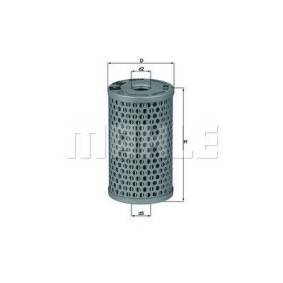 Hydraulikfilter, Lenkung 154020111040