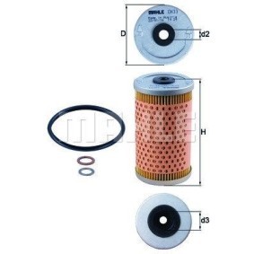 Ölfilter für PUCH von MAGNETI MARELLI