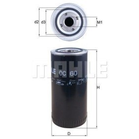 Ölfilter für ASTON MARTIN von MAGNETI MARELLI