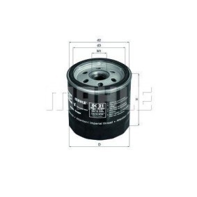 Ölfilter für LOTUS von MAGNETI MARELLI