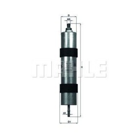 Kraftstofffilter 154065436490