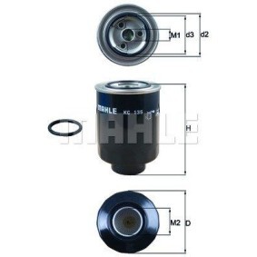 Kraftstofffilter 154065446390 von MAGNETI MARELLI günstig für 42,27 € online kaufen