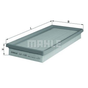 Køb Luftfilter af MAGNETI MARELLI 154065541410 til den lave pris 419,04 DKK
