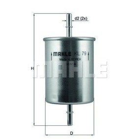 Köp Bränslefilter av MAGNETI MARELLI 154065578130 till det låga priset 172,76 kr