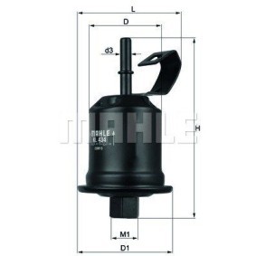 Kraftstofffilter 154066930890 von MAGNETI MARELLI günstig für 36,08 € online kaufen