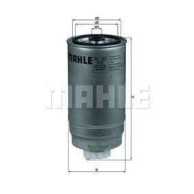 Kraftstofffilter 154066934510 von MAGNETI MARELLI günstig für 30,58 € online kaufen