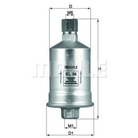 Kraftstofffilter für LOTUS von MAGNETI MARELLI